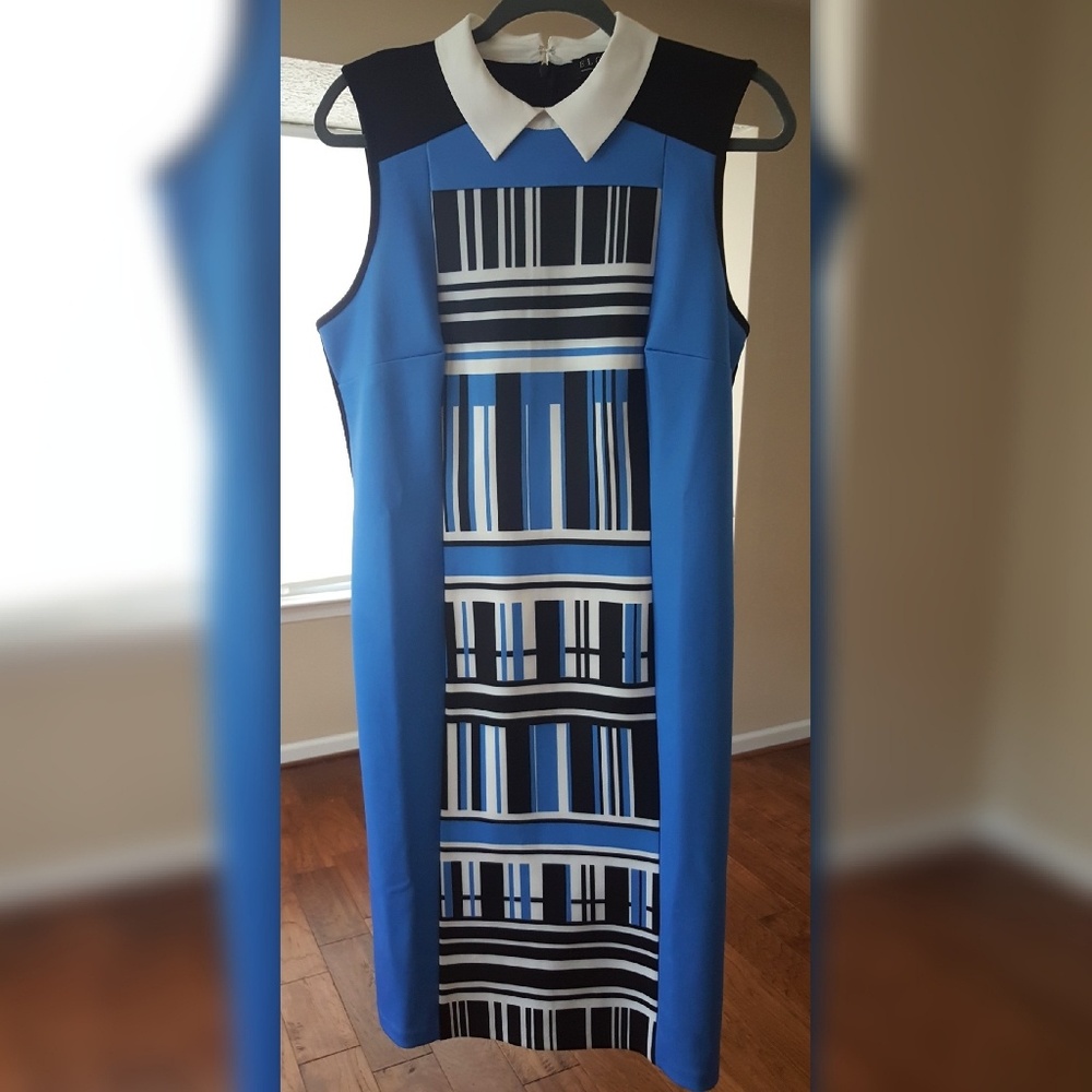 🎉HP 10/3🎉Adorable Colorblock Printed Dress